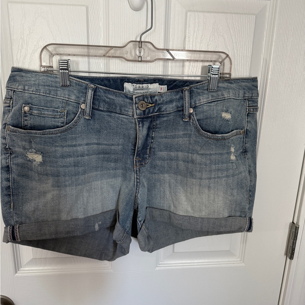 Torrid Blue Denim Jeans